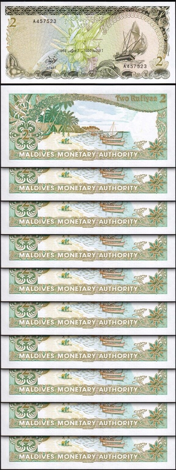 Maldives Fortumor Numismatic Center