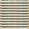 Sy 1000 Pounds 1997, UNC, 100 Pcs Consecutive Bundle, P-111c - Image 3