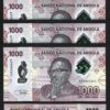 Angola 1000 Kwanzas 2020, UNC, 10 Pcs LOT, Consecutive, Polymer, P-162 - Image 3