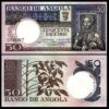 Angola 50 Escudos 1973, AUNC / UNC, P-105