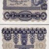 Austria 10 Kronen 1922, XF, P-75