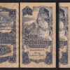 Austria 10 Schilling 1945, XF++ , 3 Pcs LOT, P-114