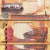 Bahrain 1/2 Dinar (2016) 2023, UNC, 2 Pcs PAIR, Consecutive, P-30b New Signature