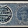 Bohemia & Moravia 1 Korun 1939, XF++ , P-1a, Handstamp