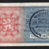 Bohemia & Moravia 1 Korun 1939, XF++ , P-1a, Handstamp - Image 3