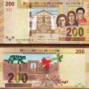 Bolivia 200 Bolivianos (1986) 2018, UNC, P-252, Suffix A