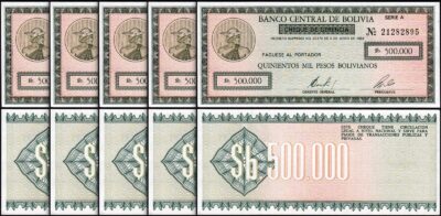 Bolivia – Fortumor Numismatic Center