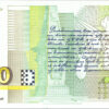 Bulgaria 1000 Leva 1997, RADAR 7 Digit 0014100 REPLACEMENT ЯБ UNC, P-105b - Image 3