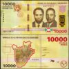 Burundi 10000 Francs 2018 (2019), UNC, 5 Pcs LOT, Consecutive, P-54b - Image 3