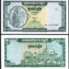 Cambodia 1000 Riels 1995, UNC, 5 Pcs LOT, Consecutive,P-44r, Prfx A0,Replacement - Image 3