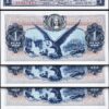 Colombia 1 Peso Oro 1974, UNC, 5 Pcs LOT, Consecutive, P-404e