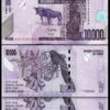 Congo Dem. Rep. 10000 Francs 2022 2023, UNC, 2 Pcs PAIR, Consecutive, P-New Sign