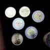 EGYPT Coin SET, 50 Piastre + 1 Pound 2021, Pharaohs Golden Parade, UNC, BIMETAL - Image 3