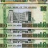 Gambia 10 Dalasis (2006) 2013, UNC, 20 Pcs LOT, Consecutive, P-26c - Image 3