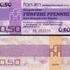 Germany DDR 50 Pfennig 1979, UNC-, 5 Pcs LOT, P-Fx1 - Image 3
