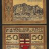 Germany, Ehrenbreitstein 50 Pfennig 1921, 5 Pcs LOT, UNC - Image 3