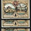 Germany, Stutzerbach 50 Pfennig 1921, UNC-, 5 Pcs LOT, Type 1
