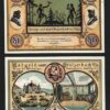 Germany, Stutzerbach 50 Pfennig 1921, UNC-, 5 Pcs LOT, Type 1 - Image 3