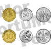 Germany, UNC, 8 PCS COIN SET, 1 2 5 10 50 Pfennig 1 2 5 Mark 1978 2001
