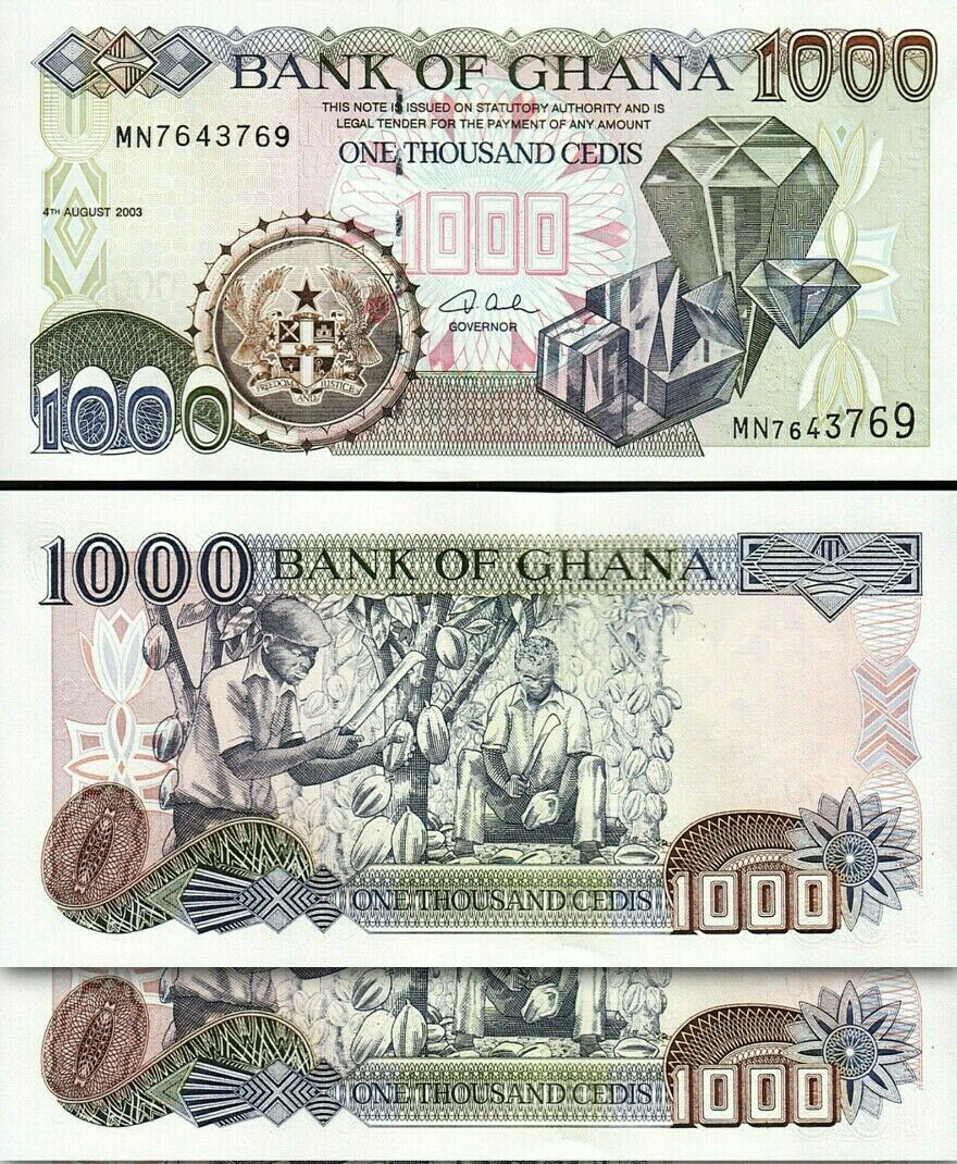 Ghana – Fortumor Numismatic Center
