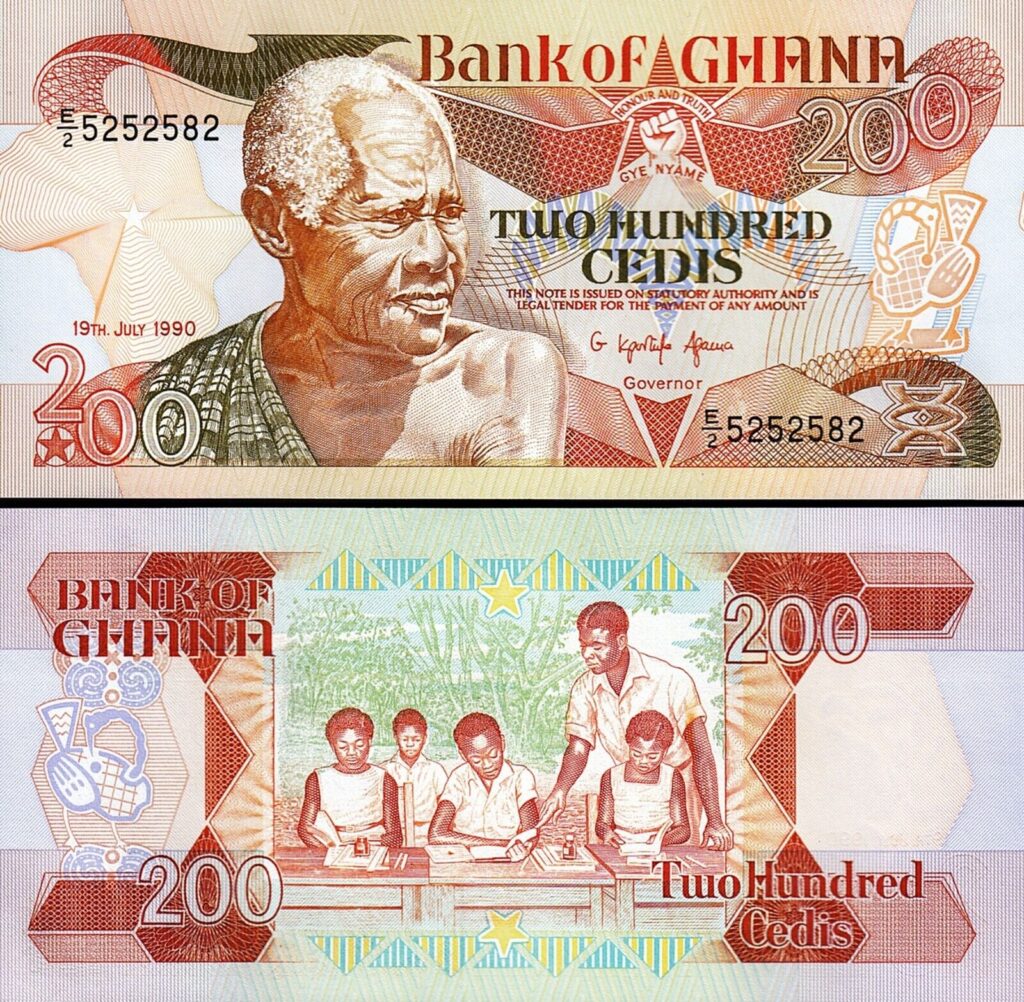 Ghana – Fortumor Numismatic Center