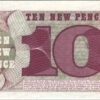 Great Britain, British Armed Forced, 10 New Pence, REPEATER 220 220, 1972, UNC - Image 3