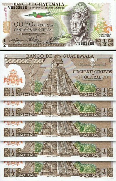 Guatemala – Fortumor Numismatic Center