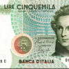 Italy 5000 Lire 1985 , REPEATER 239 239, UNC P-111b