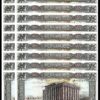Lebanon 50 Livres 1988, UNC-, 20 Pcs Consecutive LOT, P-65d