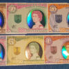 MONTSERRAT ISLAND 1 5 10 20 50 100 DOLLARS UNC 5 x 6 PCS SET 2018 QEII (30 Pcs)