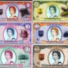 MONTSERRAT ISLAND 1 5 10 20 50 100 DOLLARS UNC 5 x 6 PCS SET 2018 QEII (30 Pcs) - Image 3