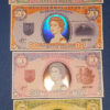 MONTSERRAT ISLAND 1 5 10 20 50 100 DOLLARS UNC 5 x 6 PCS SET 2018 QEII (30 Pcs) - Image 4