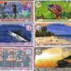 MONTSERRAT ISLAND 1 5 10 20 50 100 DOLLARS UNC 5 x 6 PCS SET 2018 QEII (30 Pcs) - Image 5
