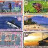 MONTSERRAT ISLAND 1 5 10 20 50 100 DOLLARS UNC 5 x 6 PCS SET 2018 QEII (30 Pcs) - Image 6