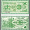 Macedonia 4 Pcs Set 500 1000 5000 10000 Denar 1992, UNC, P-5, P-6, P-7, P-8 - Image 7