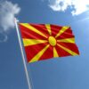 Macedonia 4 Pcs Set 500 1000 5000 10000 Denar 1992, UNC, P-5, P-6, P-7, P-8 - Image 8