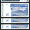 Madagascar 100 Ariary 2004 - 2016, UNC, 20 PCS LOT, P-86c - Image 3