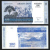 Madagascar 100 Ariary 2004 - 2016, UNC, 20 PCS LOT, P-86c - Image 4