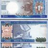 Mauritania 2000 Ouguiya 2011, UNC, 2 Pcs PAIR, Consecutive, P-20