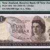 NEW ZEALAND 1 DOLLAR ND 1968 -75 PMG 66 GEM UNCIRCULATED EPQ P-163b Sign WILKS