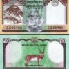 Nepal 10 Rupees 2020, UNC, 20 Pcs LOT, P-77, New Design, New Signature - Image 3
