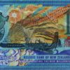 New Zealand 10 Dollars 2000, VF, POLYMER, Red Serial, Comm, P-190b, Circulated