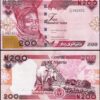 Nigeria 200 Naira 2023, UNC, 5 Pcs LOT, P-NEW DESIGN - Image 3