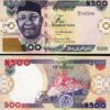 Nigeria 500 Naira 2018, UNC, P-30