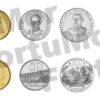 Paraguay 5 (x) 7 Pcs Coin Set, 1 5 10 50 100 500 1000 Guaranies 1992 2014, UNC - Image 3
