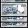 Portugal 100 Escudos 24 February 1981, AU / UNC, 5 Pcs LOT, P-178b (Sign Type 1)