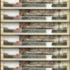 Saudi Arabia, Kingdom, 10 Riyals 1983 1984, UNC, 10 PCS Consecutive LOT, P-23