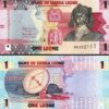 Sierra Leone 1 Leone 2022, ½ BUNDLE, Pack of 50 PCS, UNC, P-34 - Image 4