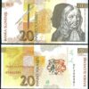 Slovenia 20 Tolarjev 1992, UNC, 2 Pcs PAIR, Consecutive, P-12, Pre-Euro - Image 3