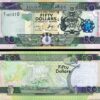 Solomon Islands 50 Dollars 2004, UNC, P-29, Prefix A/1 001***